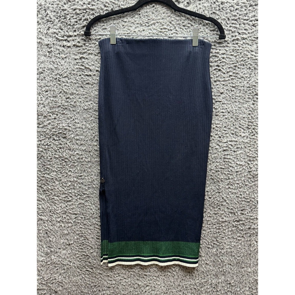 Scotch & Soda Maison Scotch - Sport Striped Knitted Midi Skirt Women Size 1